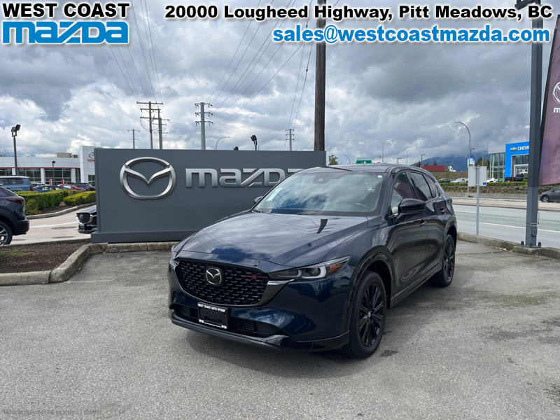 2023 Mazda CX-5 Sport Design Turbo  - SUNROOF- LEATHER- LOW KMS