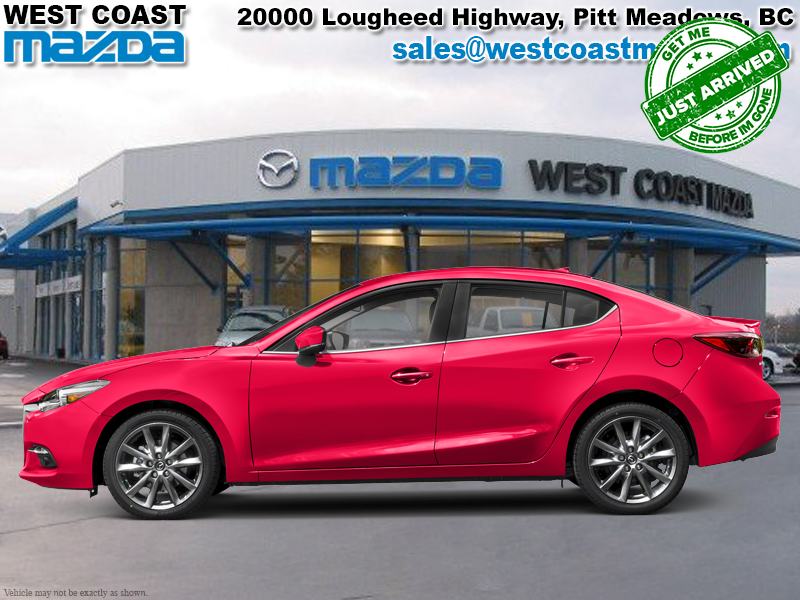 2018 Mazda Mazda3 GT  - MANUAL- SUNROOF- LEATHER- LOW KMS