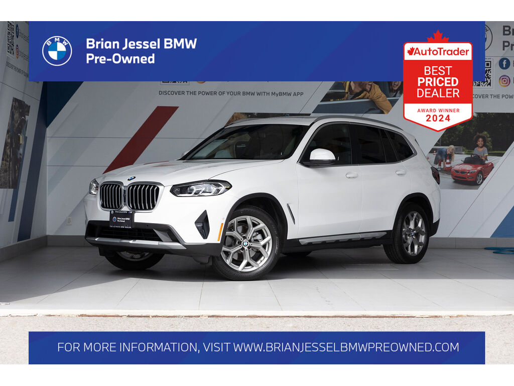 2024 BMW X3 xDrive30i, Vancouver, Cash