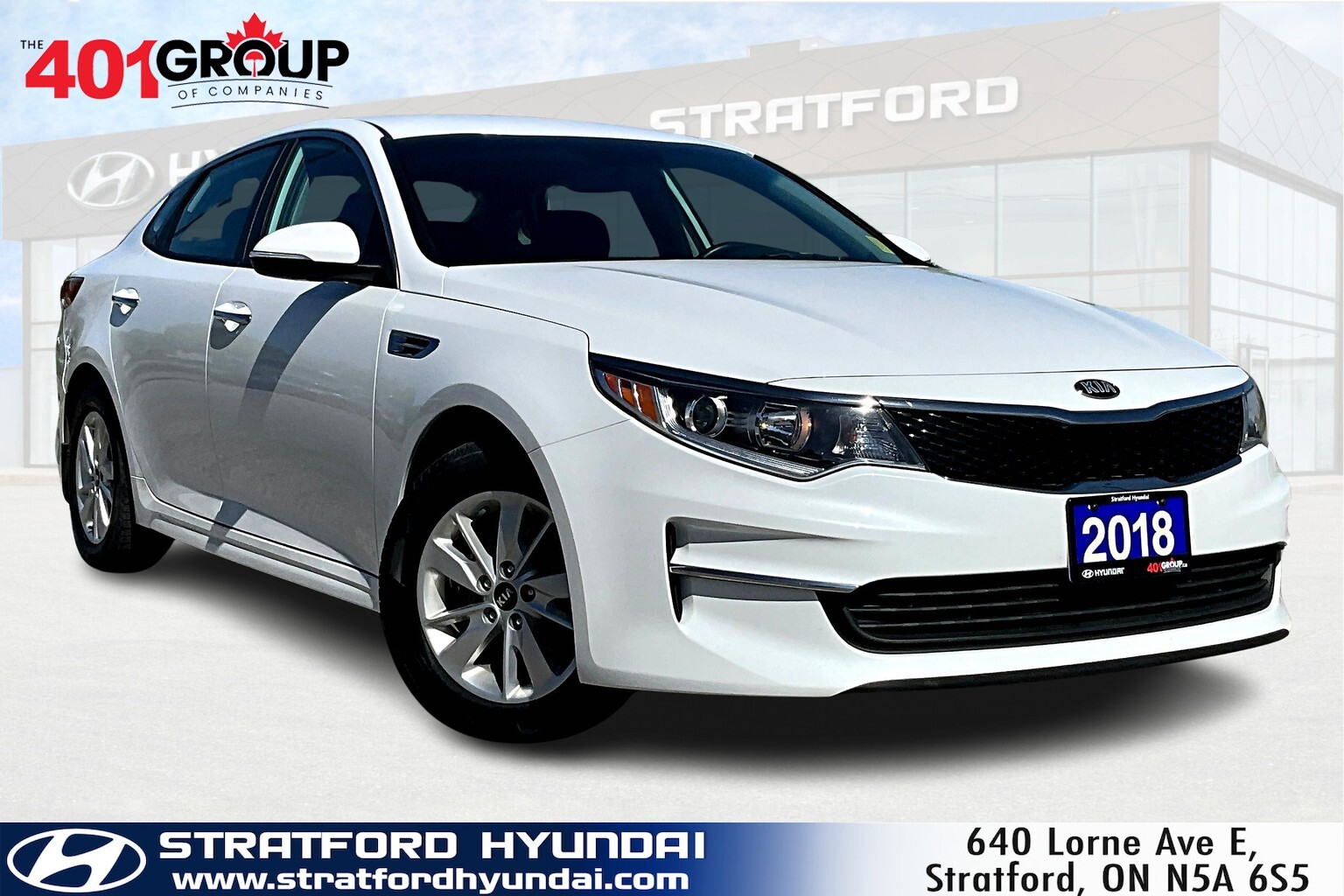 2018 Kia Optima LX | No Accidents | Heated Seats | Keyless Entry