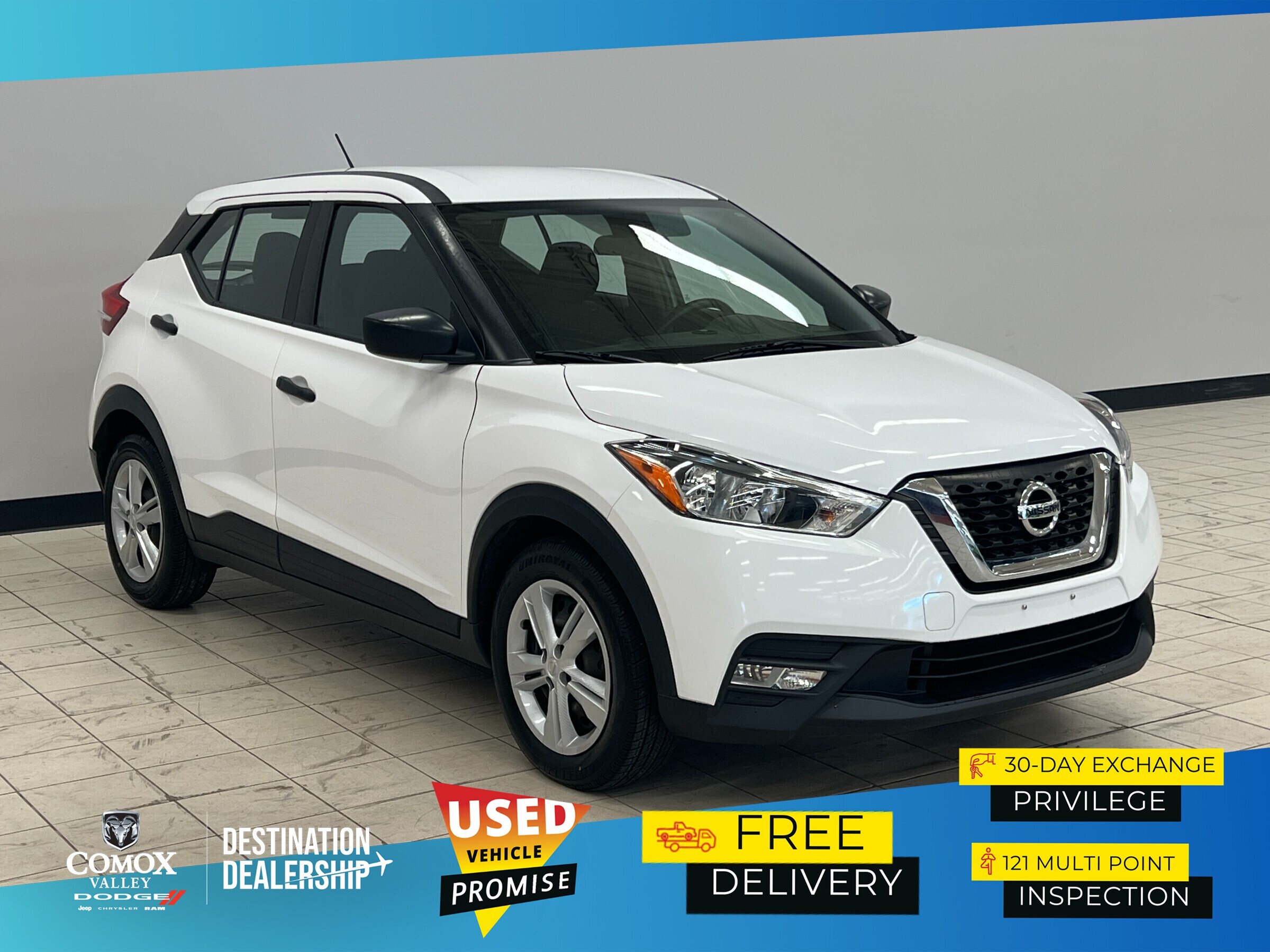 2019 Nissan Kicks S