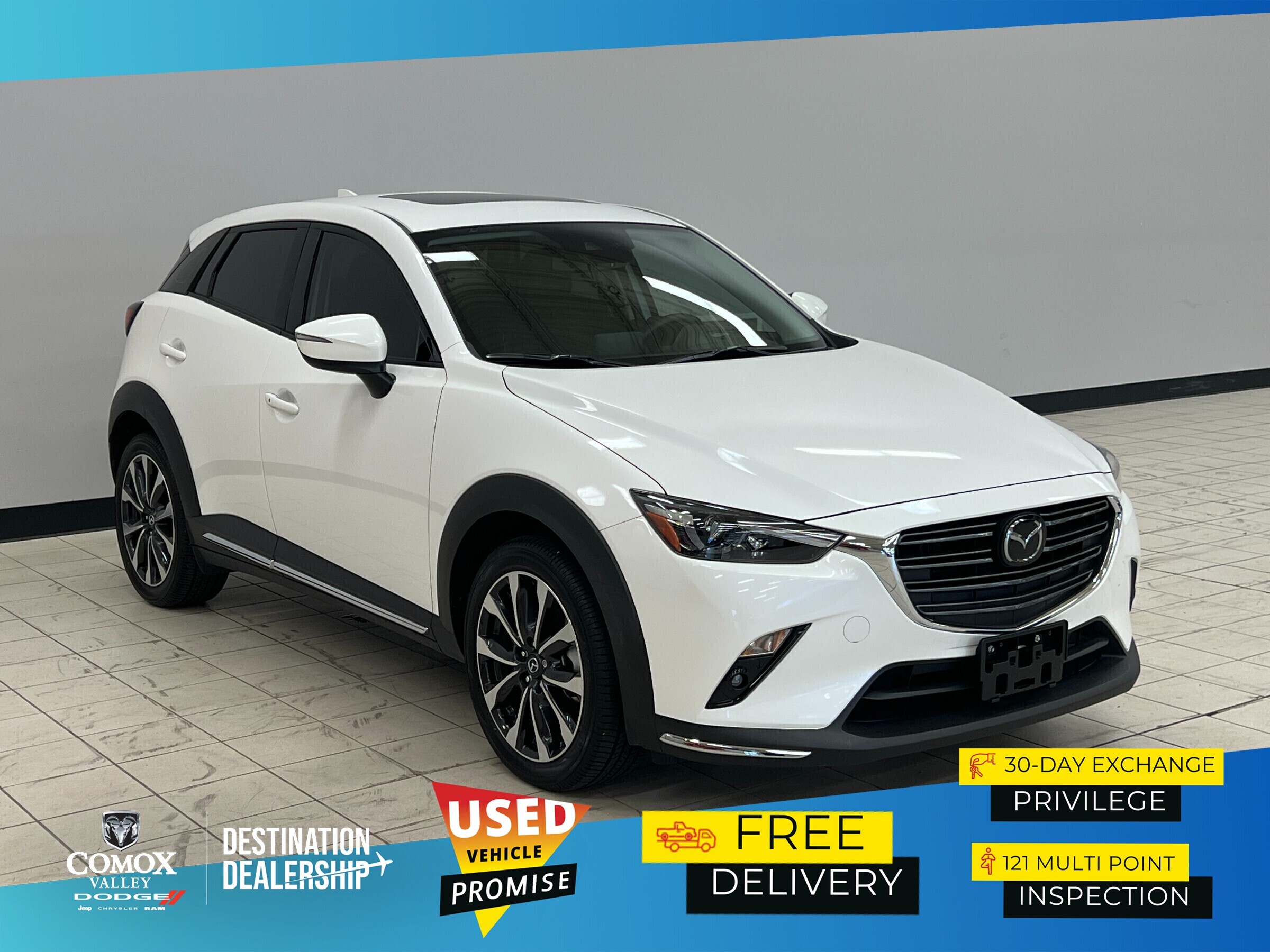 2021 Mazda CX-3 GT - No Accidents