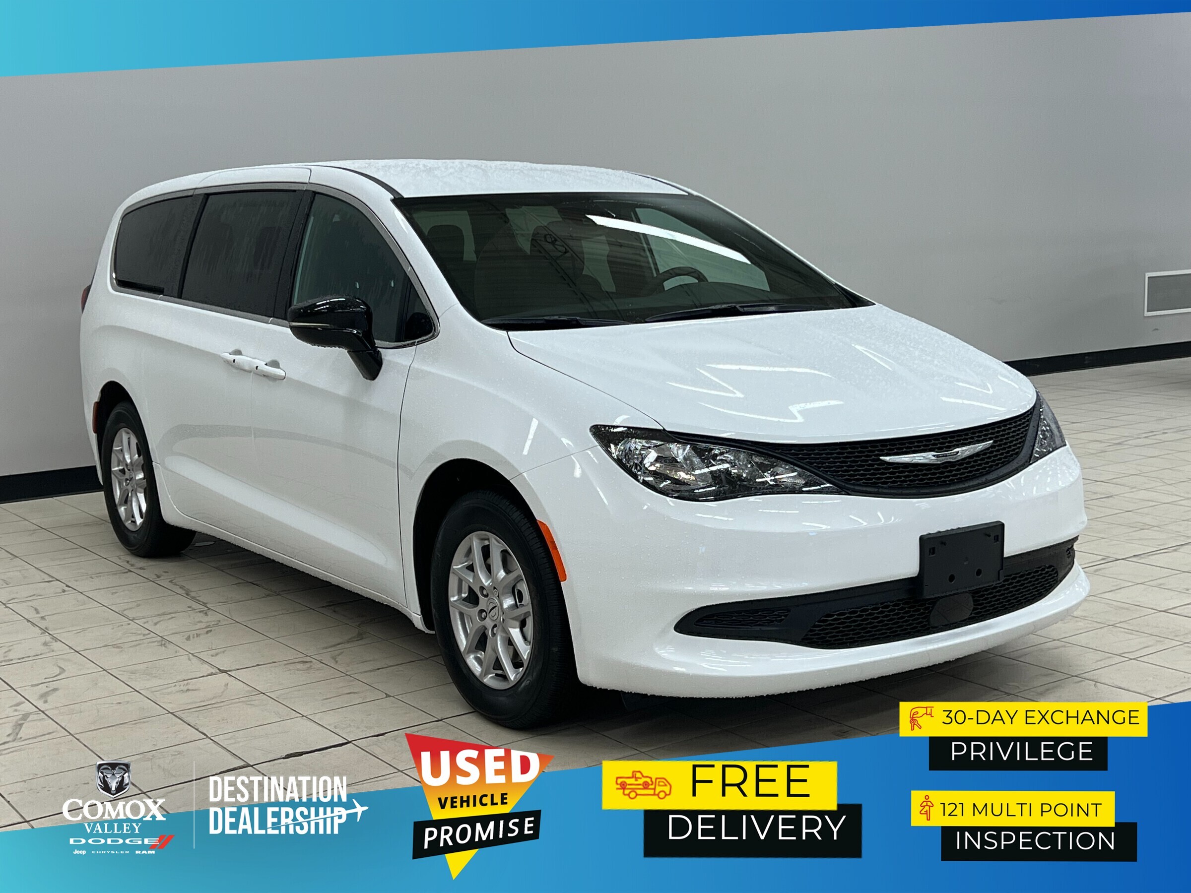 2023 Chrysler Grand Caravan SXT Stow N Go - No Accidents