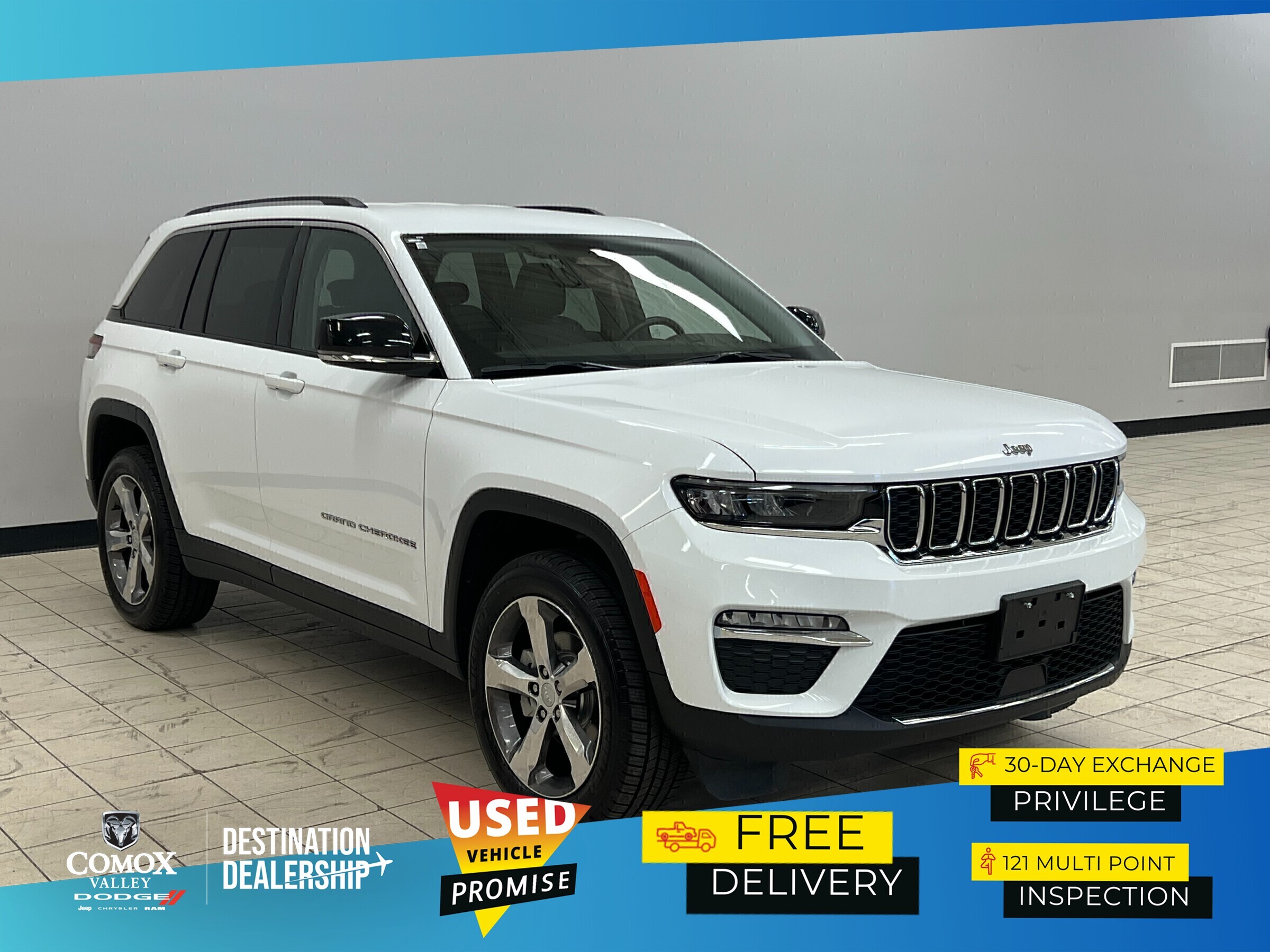 2022 Jeep Grand Cherokee Limited - No Accidents