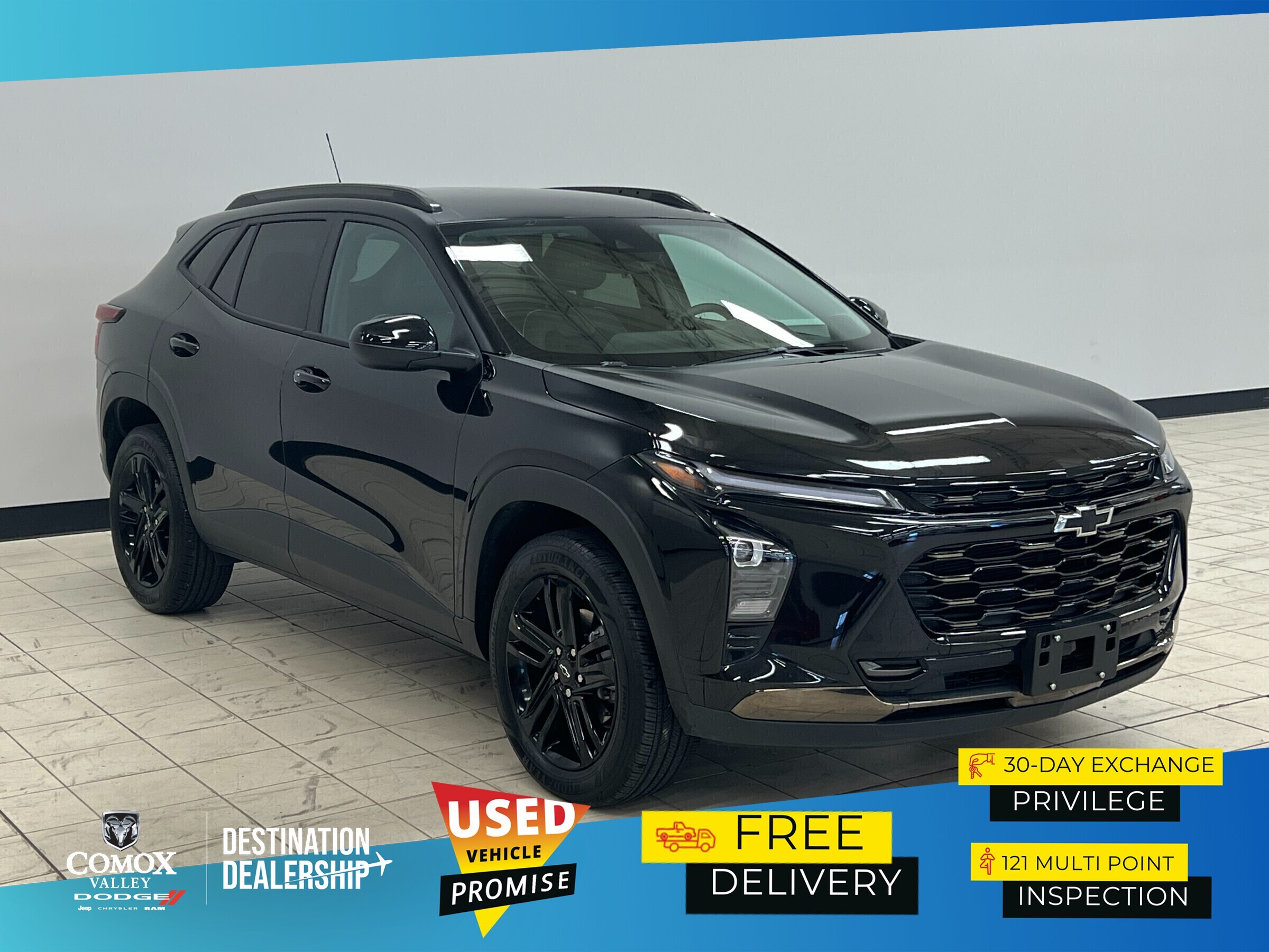 2025 Chevrolet Trax ACTIV - No Accidents