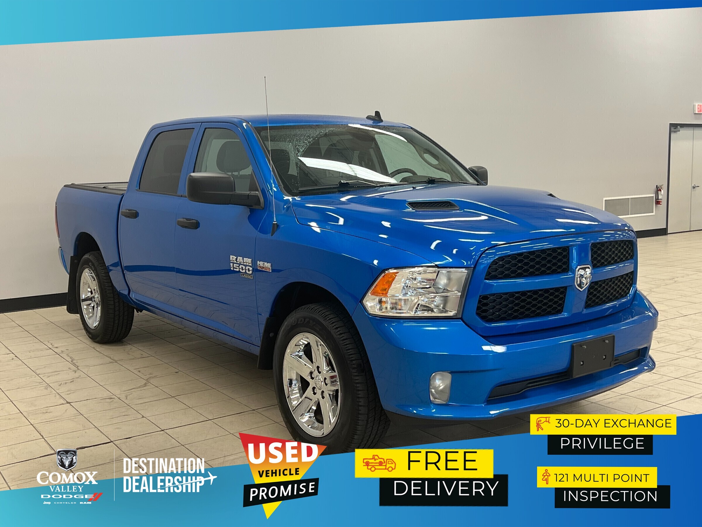 2022 Ram 1500 Classic Express - No Accidents