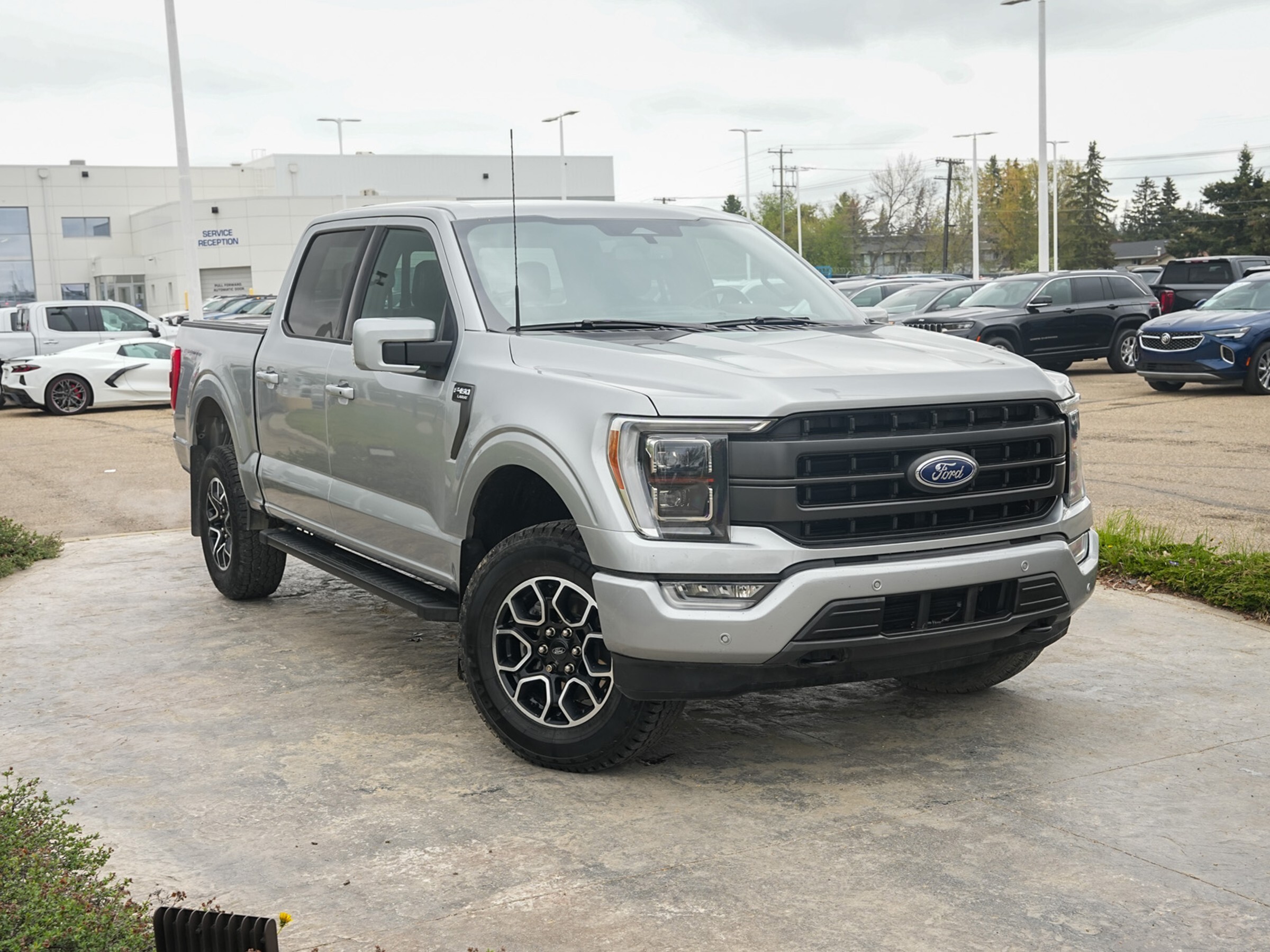 2022 Ford F-150 Lariat, Luxury Pkg, Sport Pkg, Leather, Nav