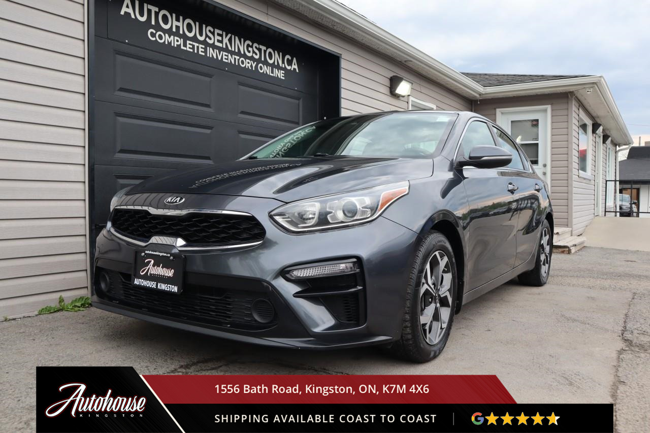 2020 Kia Forte EX APPLE CARPLAY & ANDROID AUTO - BACKUP CAM