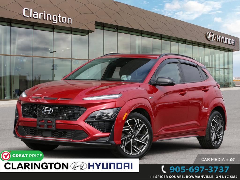 2022 Hyundai Kona 1.6T N Line w/Ultimate Package