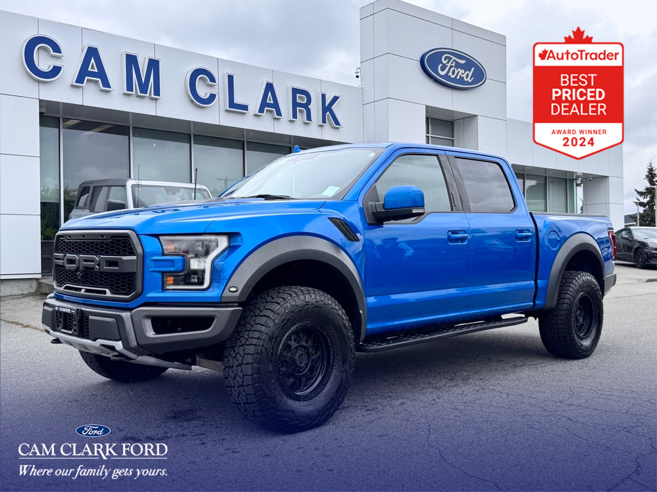 2020 Ford F-150 Raptor 4WD SuperCrew 5.5' Box
