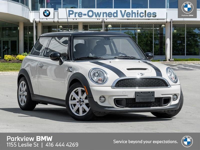 2012 MINI COOPER S  6.SPEED LOW.K 1.OWNER ACCIDENT FREE