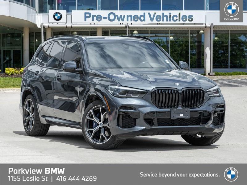 2022 BMW X5 AWD CPO MSPORT HUD NAV REARCAM DRIVR.ASST LED