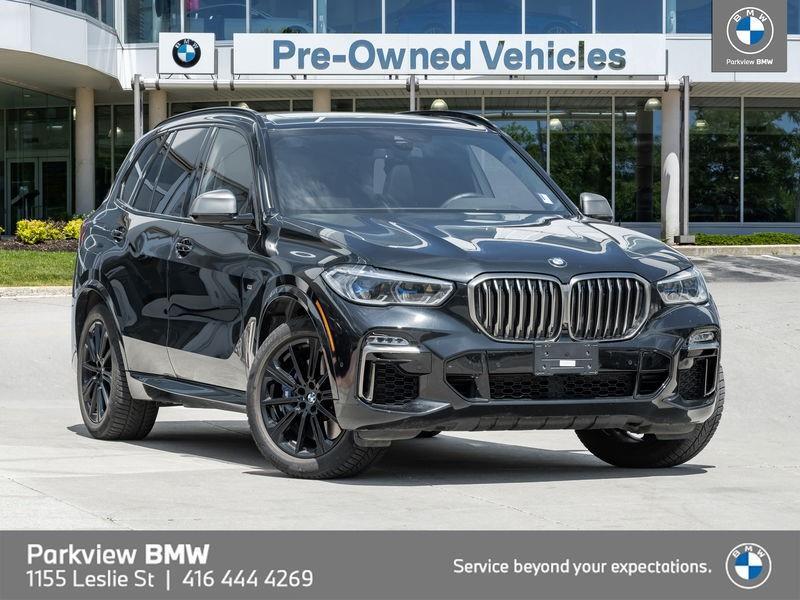 2021 BMW X5 AWD CPO M50i HKSOUND HUD 360.CAM CARPLAY 22"