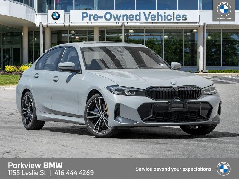 2024 BMW 330I AWD CPO MSPORT CARPLAY CURVD.SCREEN HKSOUND HUD 19
