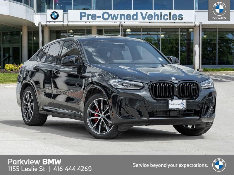 2023 BMW X4 AWD CPO M40i NAV HKSOUND HUD DRIVR.ASST ACTIV.CRUZ