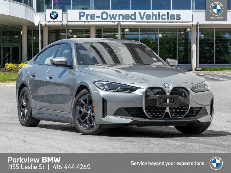 2023 BMW i4  LOW.K CURVED.SCREEN CPO HKSOUND HUD DRIVR.ASST LE