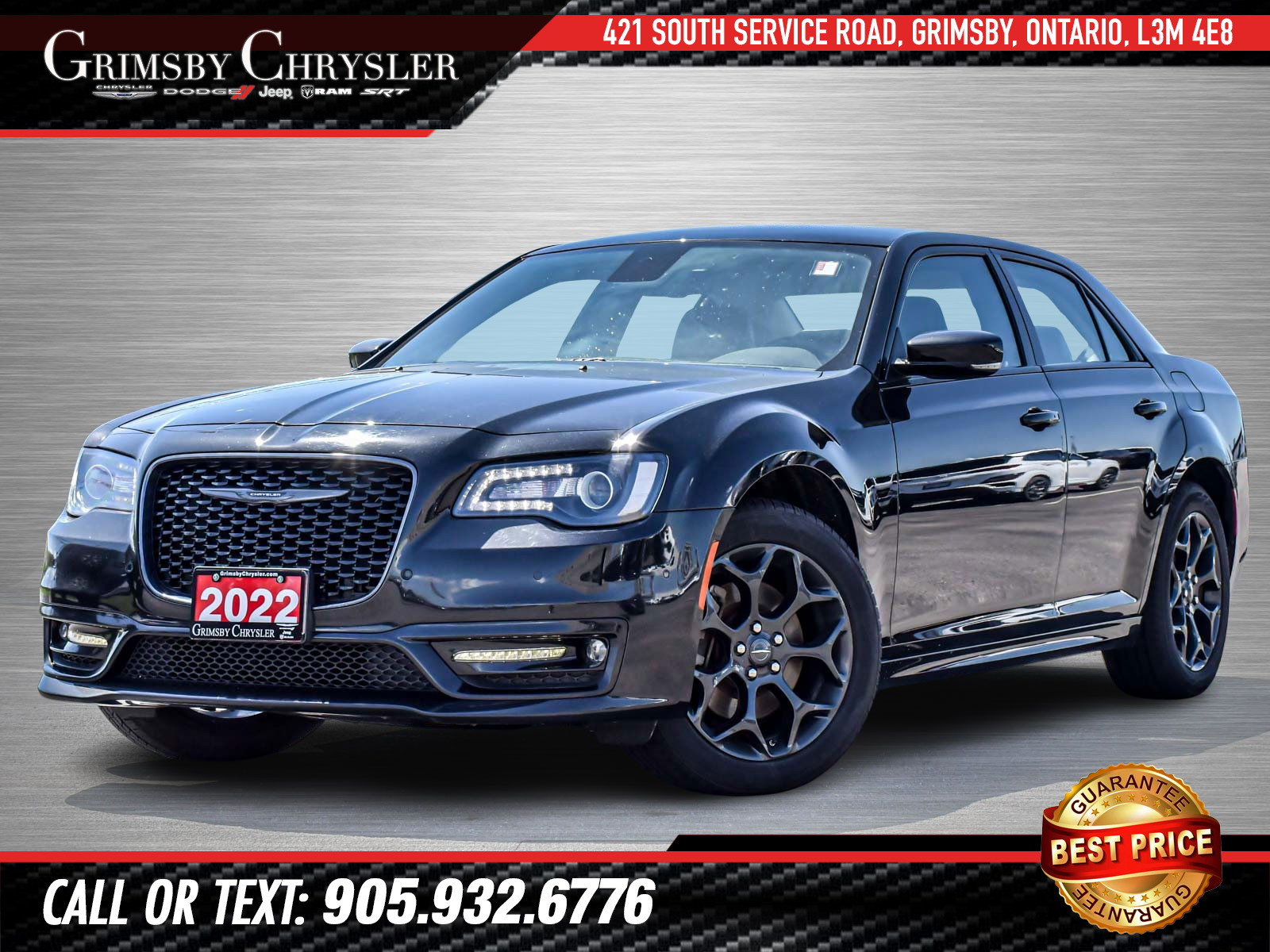 2022 Chrysler 300 Touring L 300 TOURING-L AWD EDITION IN GLASS BLACK