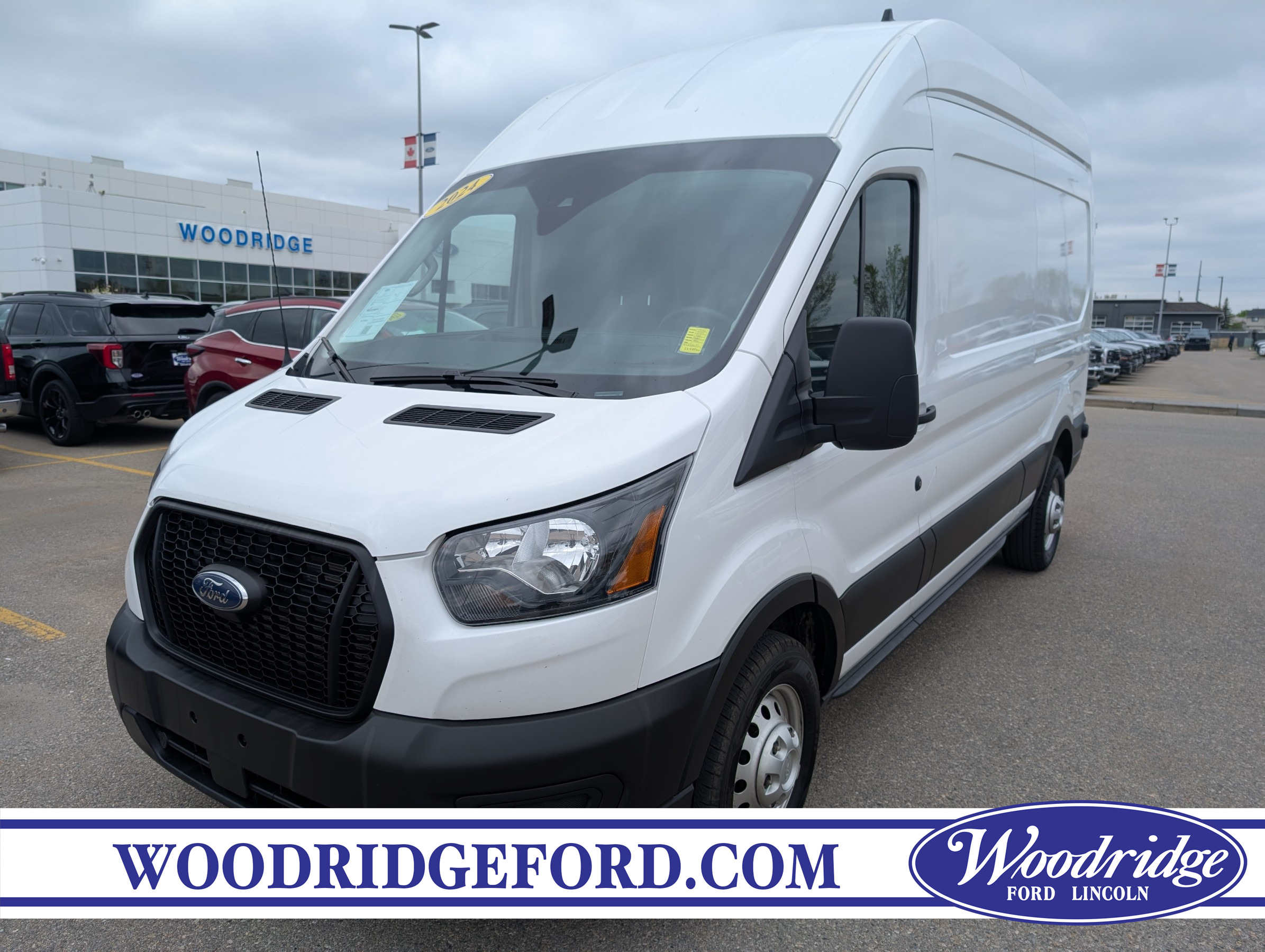 2024 Ford Transit Cargo Van 