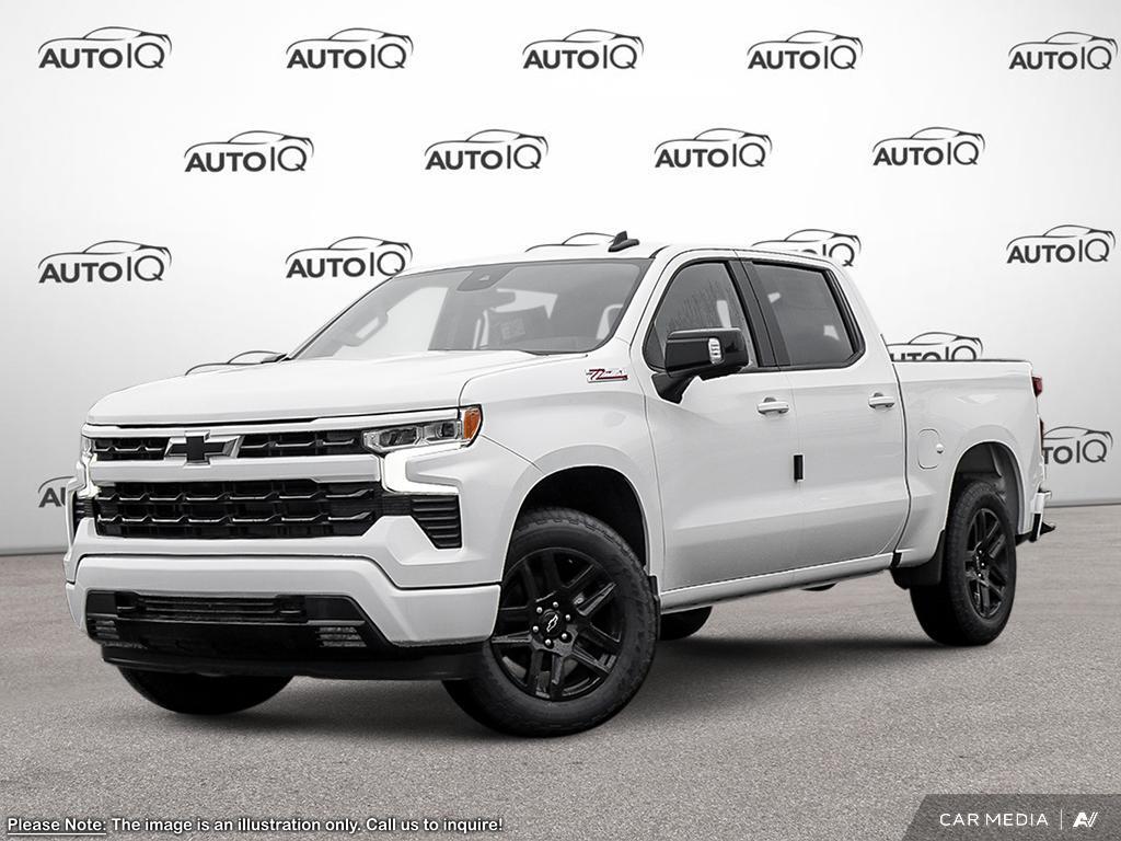 2025 Chevrolet Silverado 1500 RST PRIX DE BASE • TRAILERING APP OUTBOARD PASSENG