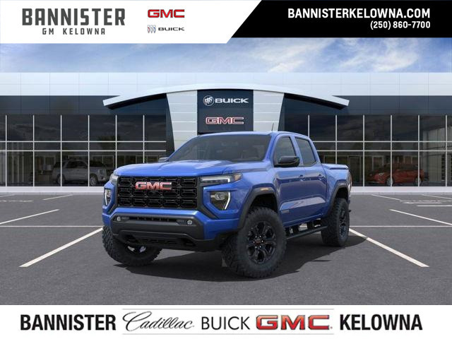 2025 GMC Canyon Elevation