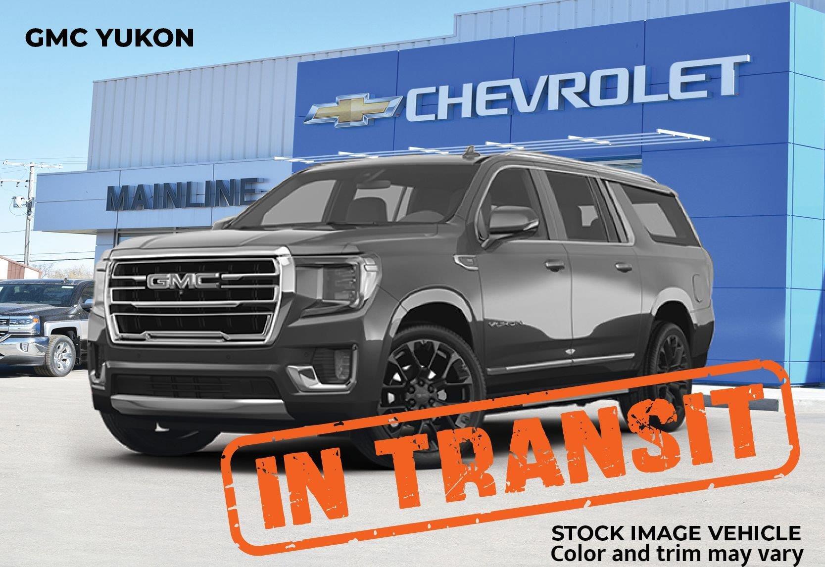 2025 GMC Yukon Elevation