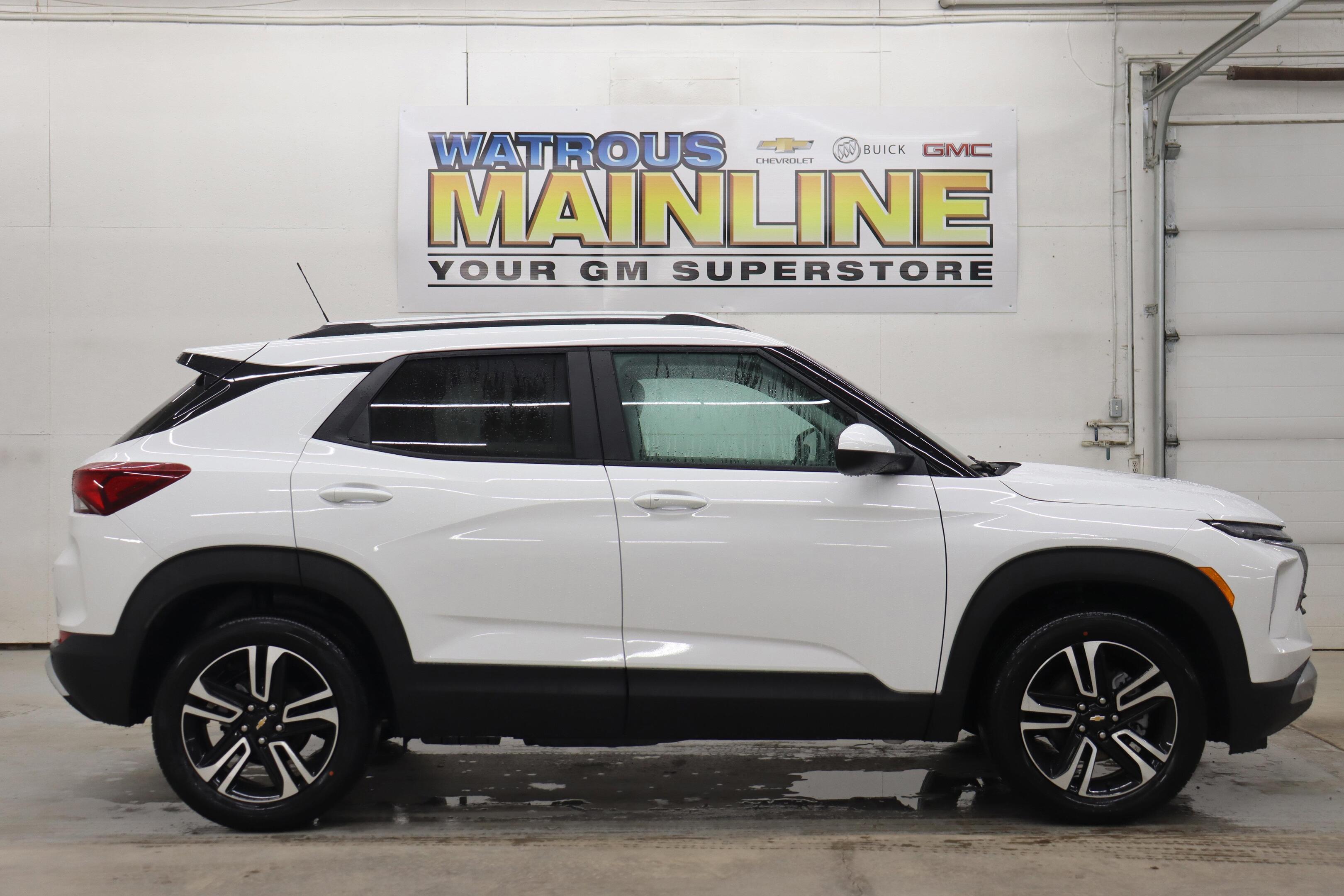 2025 Chevrolet TrailBlazer LT