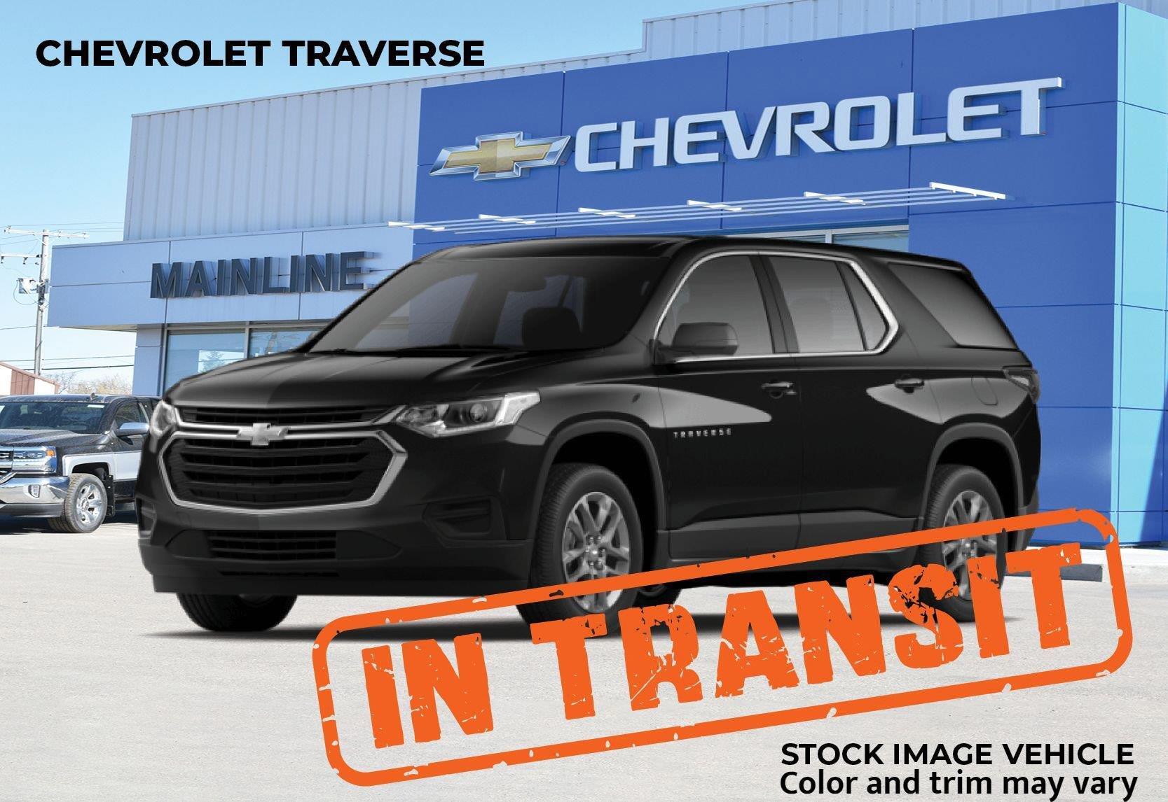 2025 Chevrolet Traverse RS