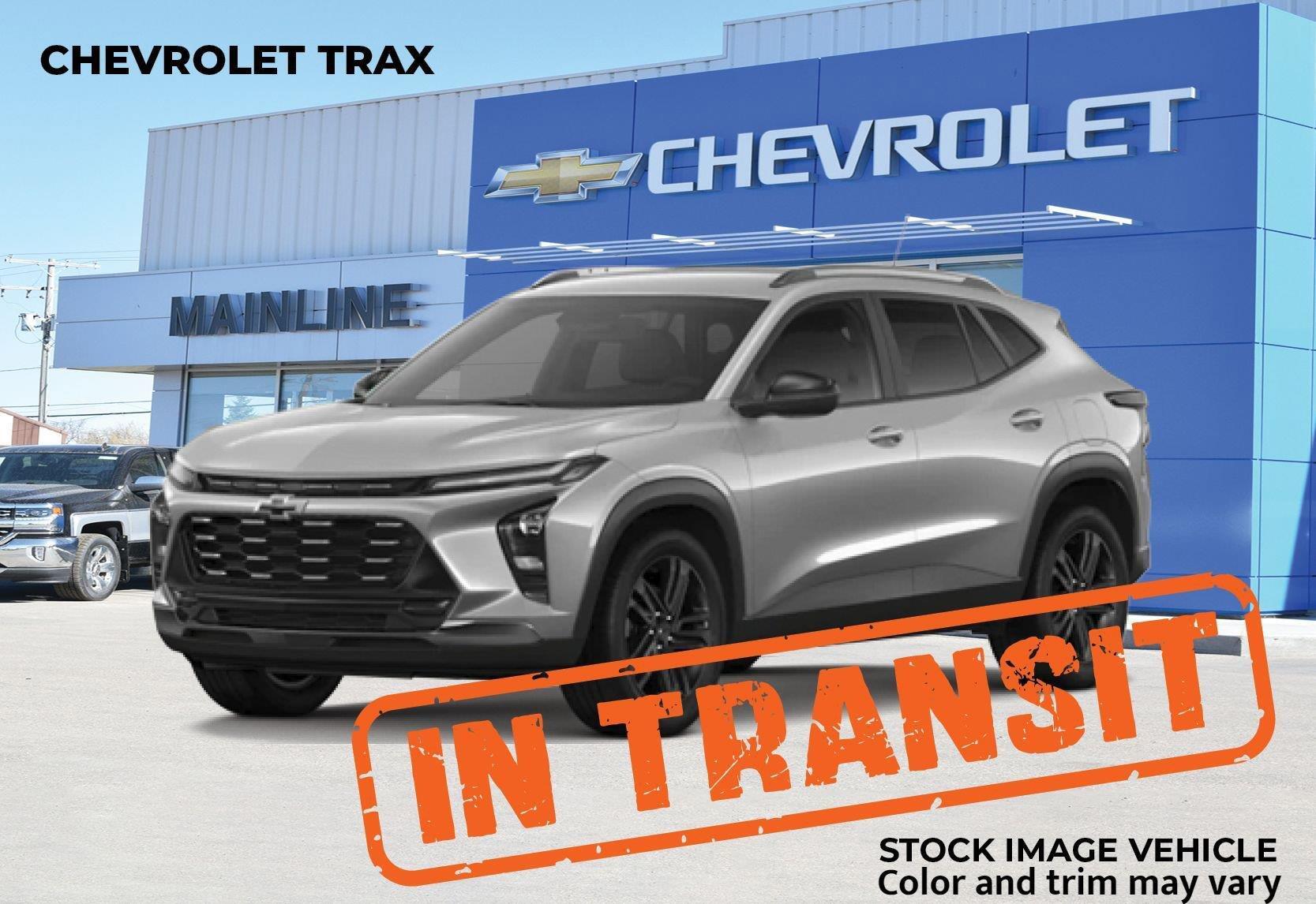 2025 Chevrolet Trax 2RS