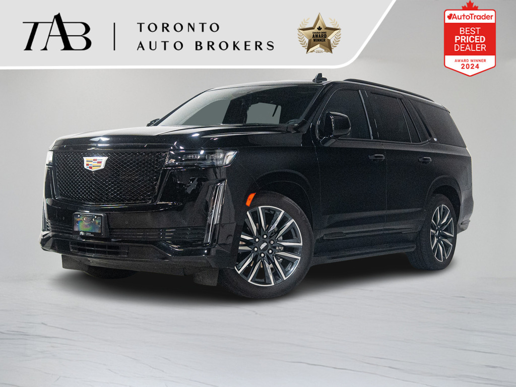 2022 Cadillac Escalade Sport, Toronto, Cash
