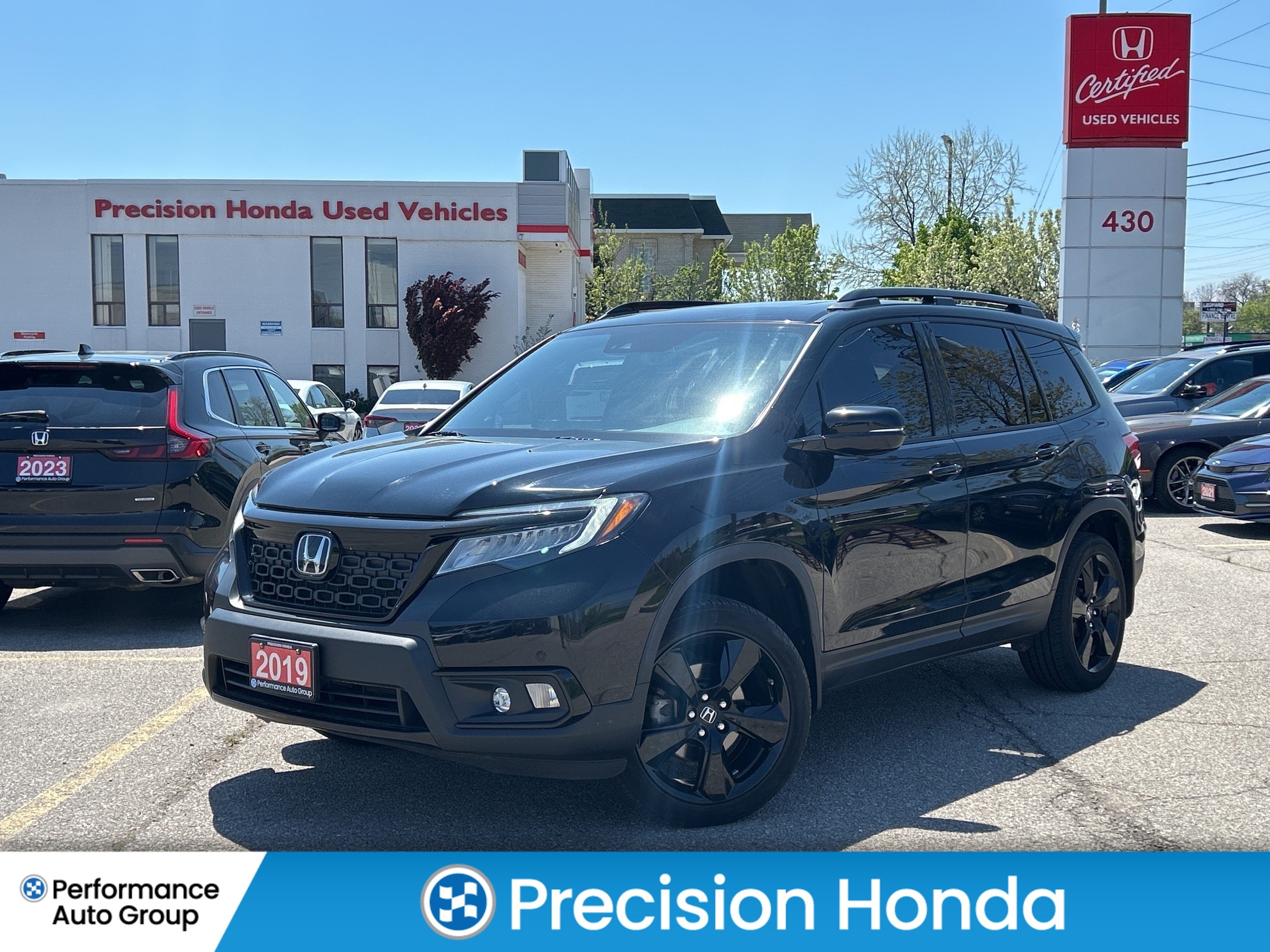 2019 Honda Passport Touring - Navigation - Leather - Sunroof