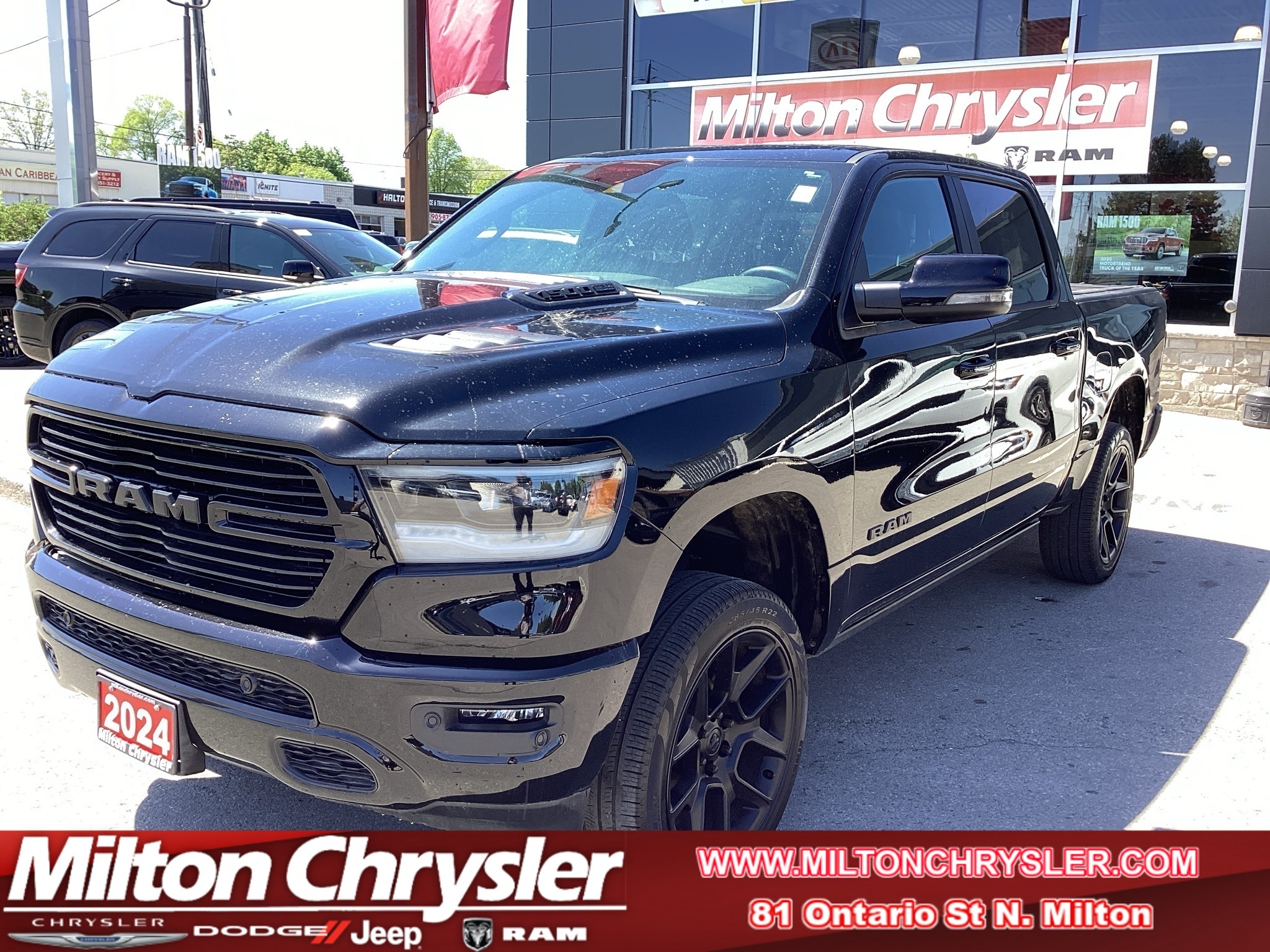 2024 Ram 1500 Sport