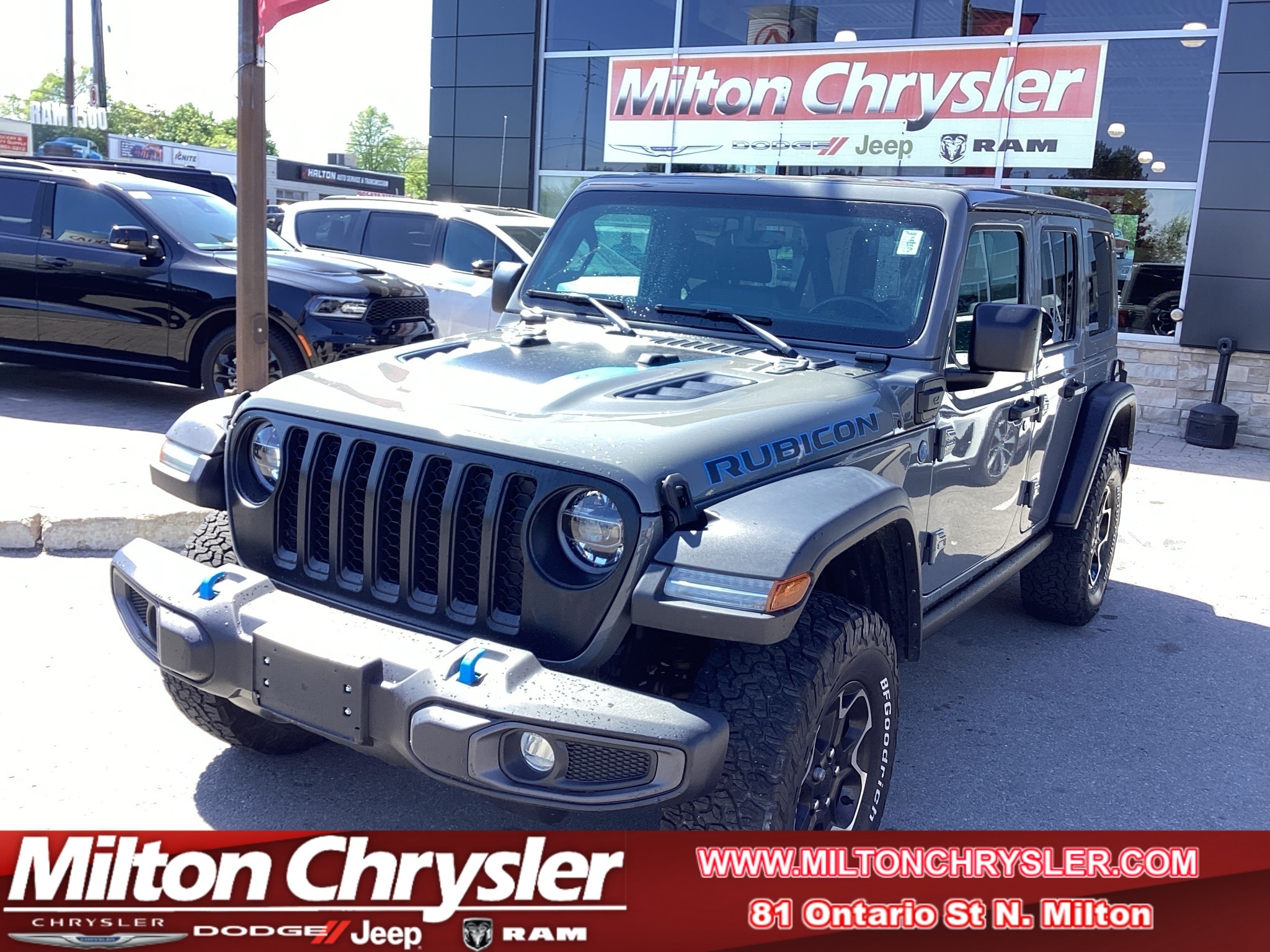 2022 Jeep Wrangler 4xe Unlimited Rubicon