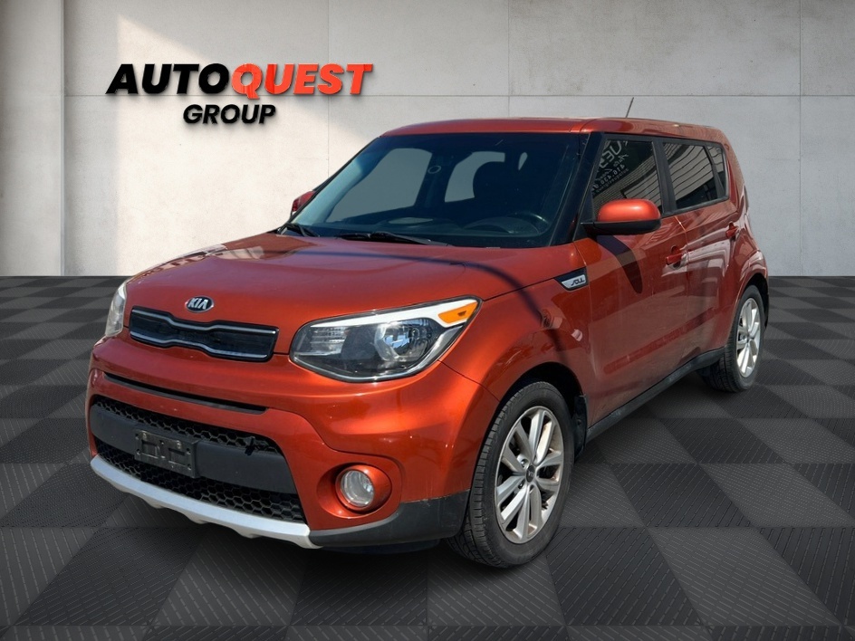 2017 Kia Soul +