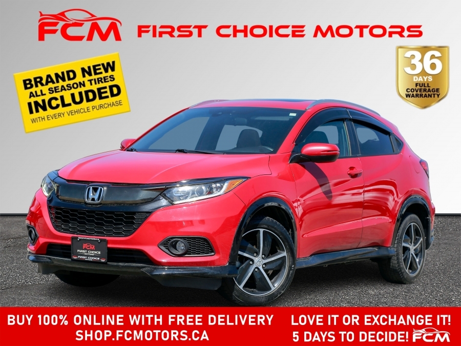 2019 Honda HR-V SPORT ~AUTOMATIC, FULLY CERTIFIED WITH WARRANTY!!!