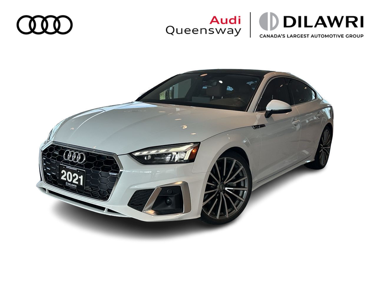 2021 Audi A5 Sportback 2.0T Progressiv quattro 7sp S Tronic