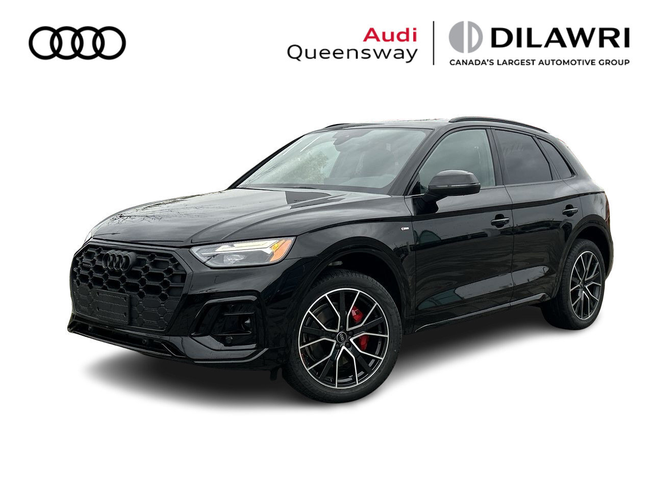 2025 Audi Q5 Progressiv 45 w/ Black Competition Pkg | 20-inch 5