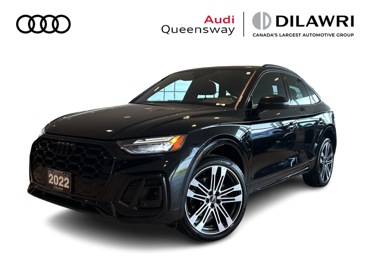 2022 Audi SQ5 Sportback 3.0T Progressiv quattro 8sp Tiptronic