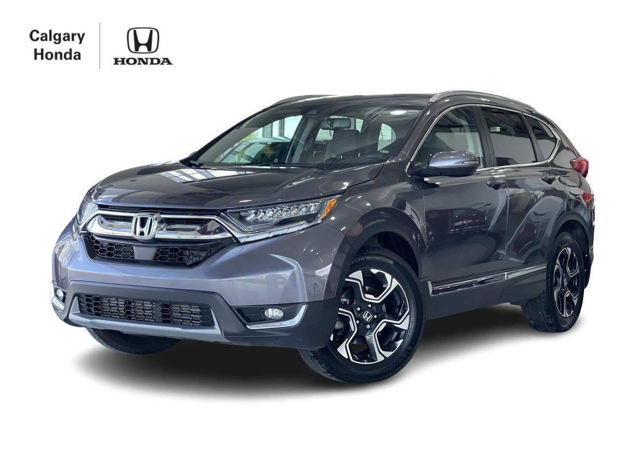 2018 Honda CR-V Touring AWD (Heated Leather,Navi,Carplay) Local Ow