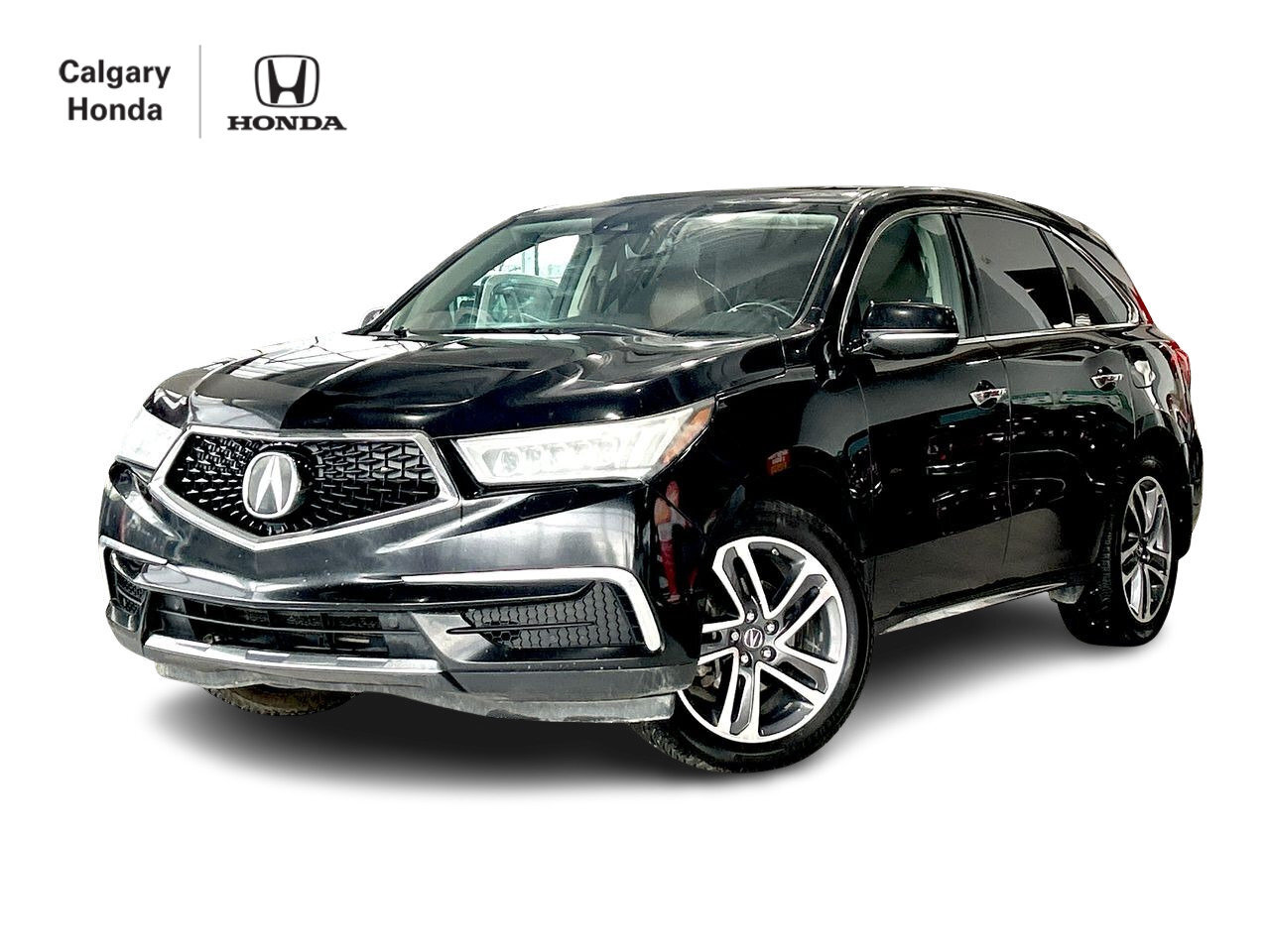 2018 Acura MDX Tech (Heated Leather/Steering,Backup Cam,Carplay) 