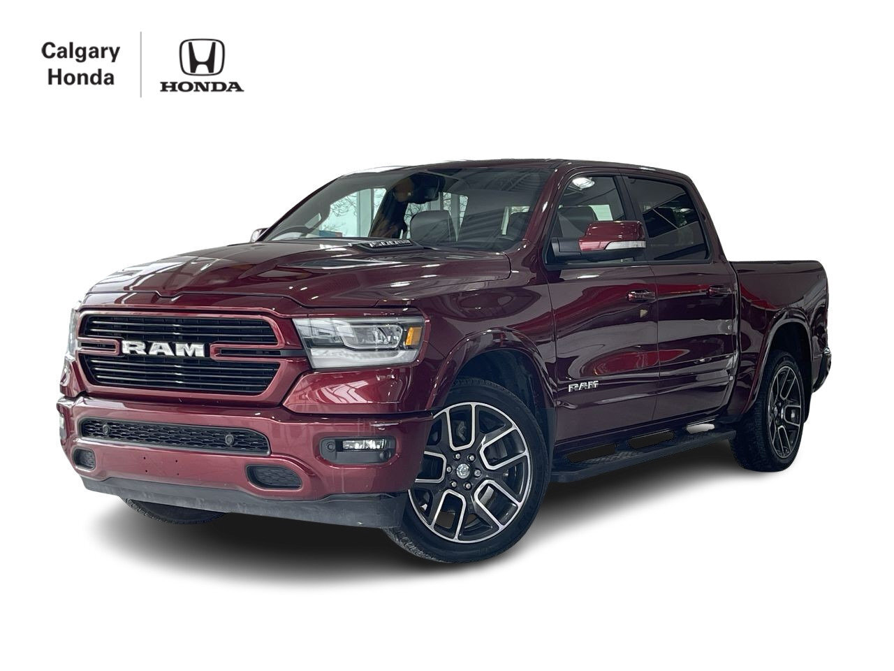 2019 Ram 1500 Crew Cab Laramie SWB (5.7 Hemi, Dual Pano Sunroof) No Accid