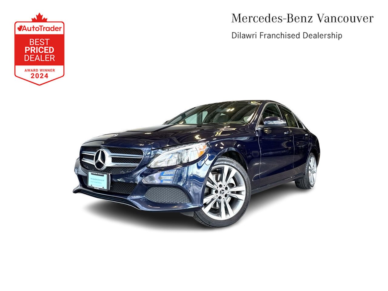 2018 Mercedes-Benz C300 4MATIC Sedan | PREMIUM PKG |
