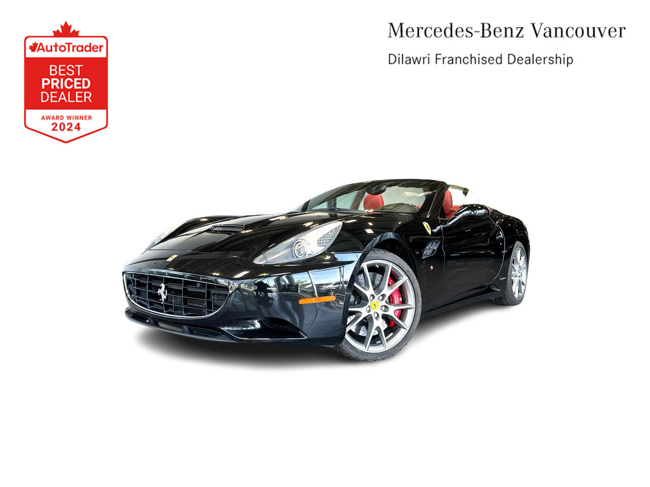 2011 Ferrari California | LOW MILEAGE |