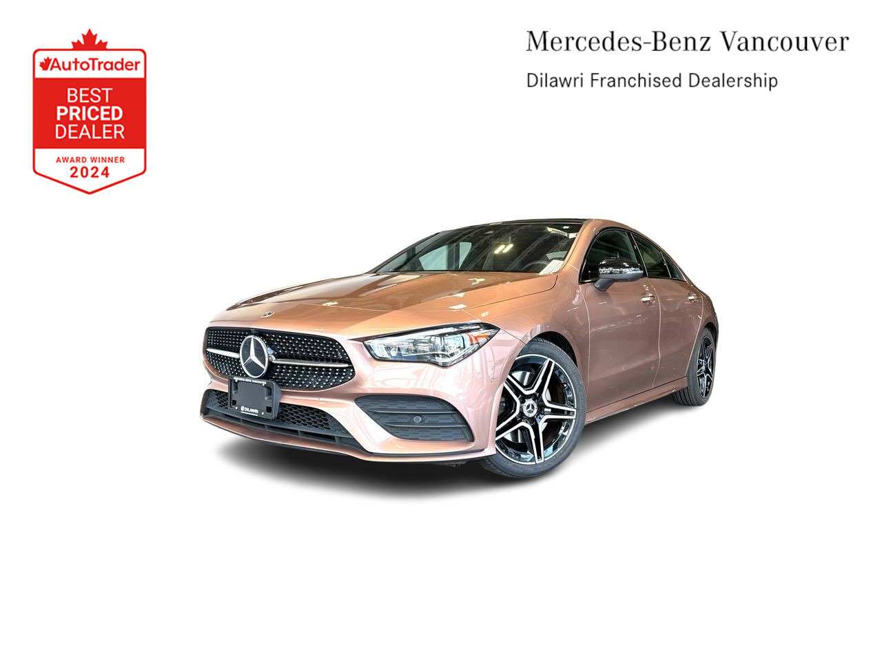 2021 Mercedes-Benz CLA250 4MATIC Coupe | TECHNOLOGY PKG | NIGHT PKG | PREMIU