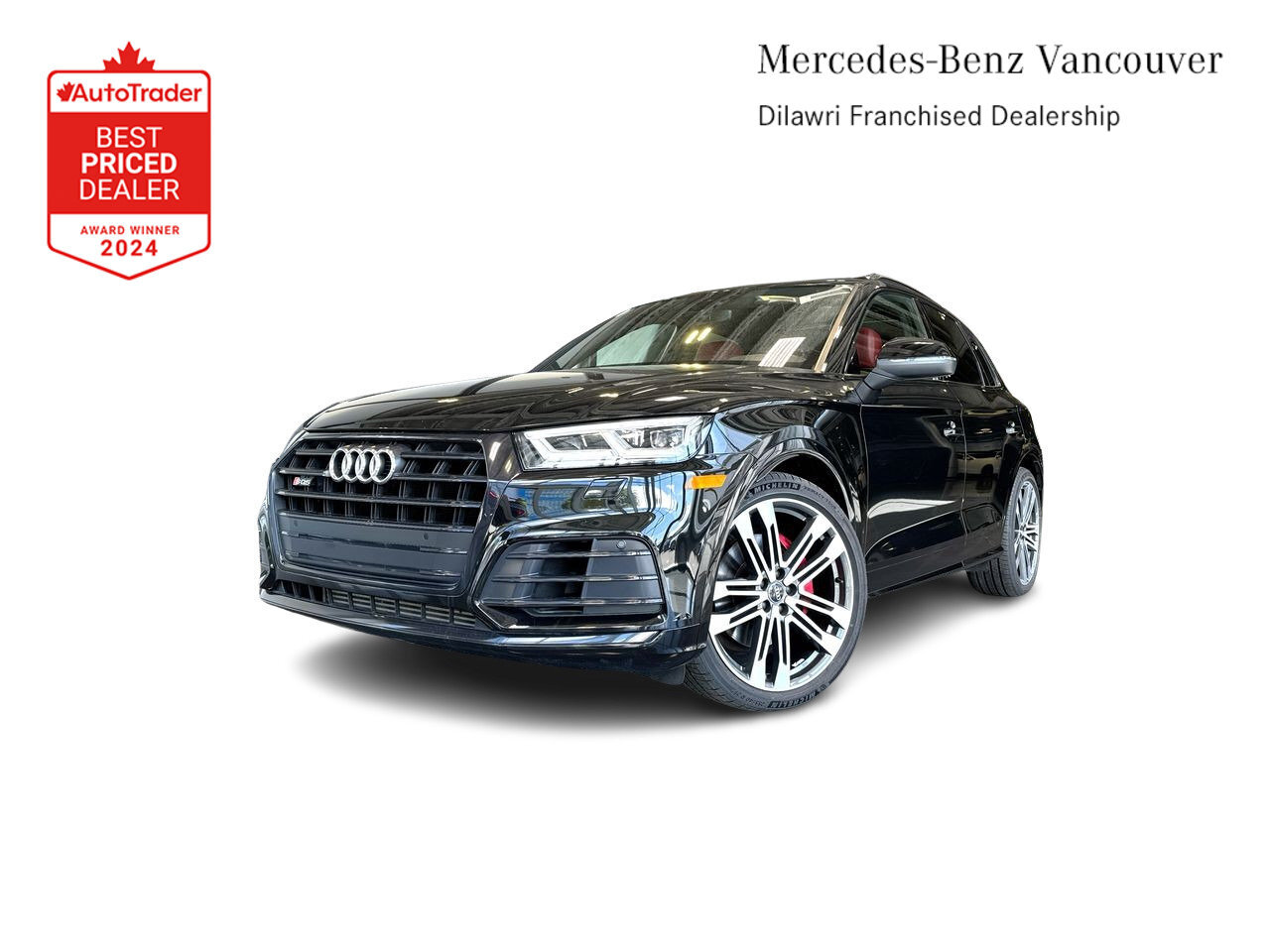 2020 Audi SQ5 3.0T Progressiv quattro 8sp Tiptronic | ONE OWNER 