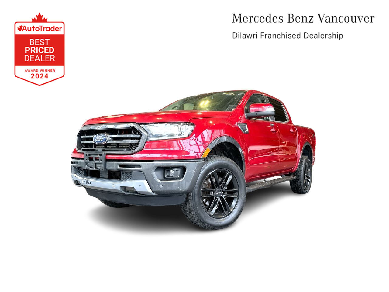 2020 Ford Ranger 4x4 Supercrew Lariat 126wb | RUNNING BOARDS | TRAI
