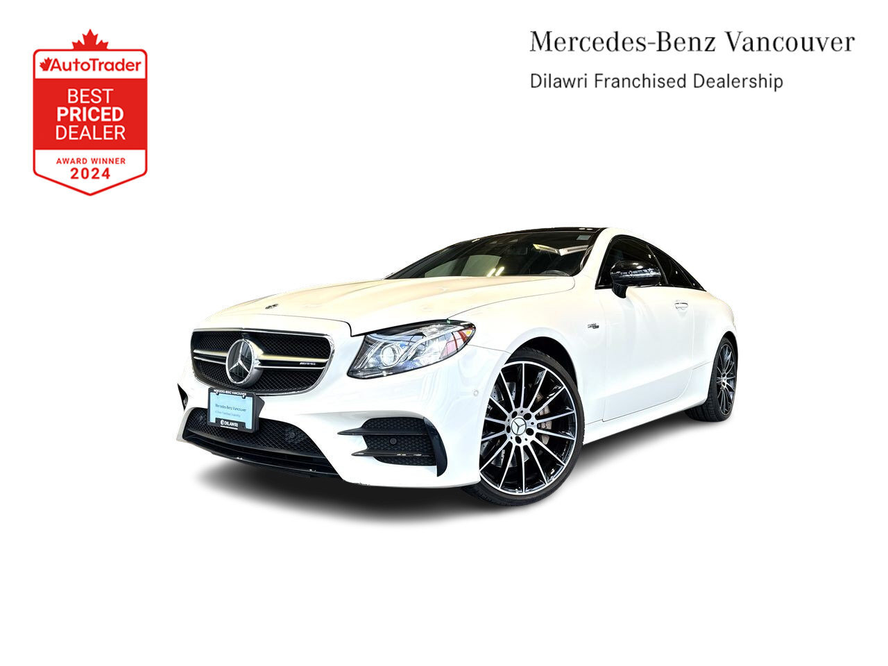2020 Mercedes-Benz E53 AMG 4MATIC+ Coupe | PREMIUM PKG | AMG DRIVER'S PKG | A