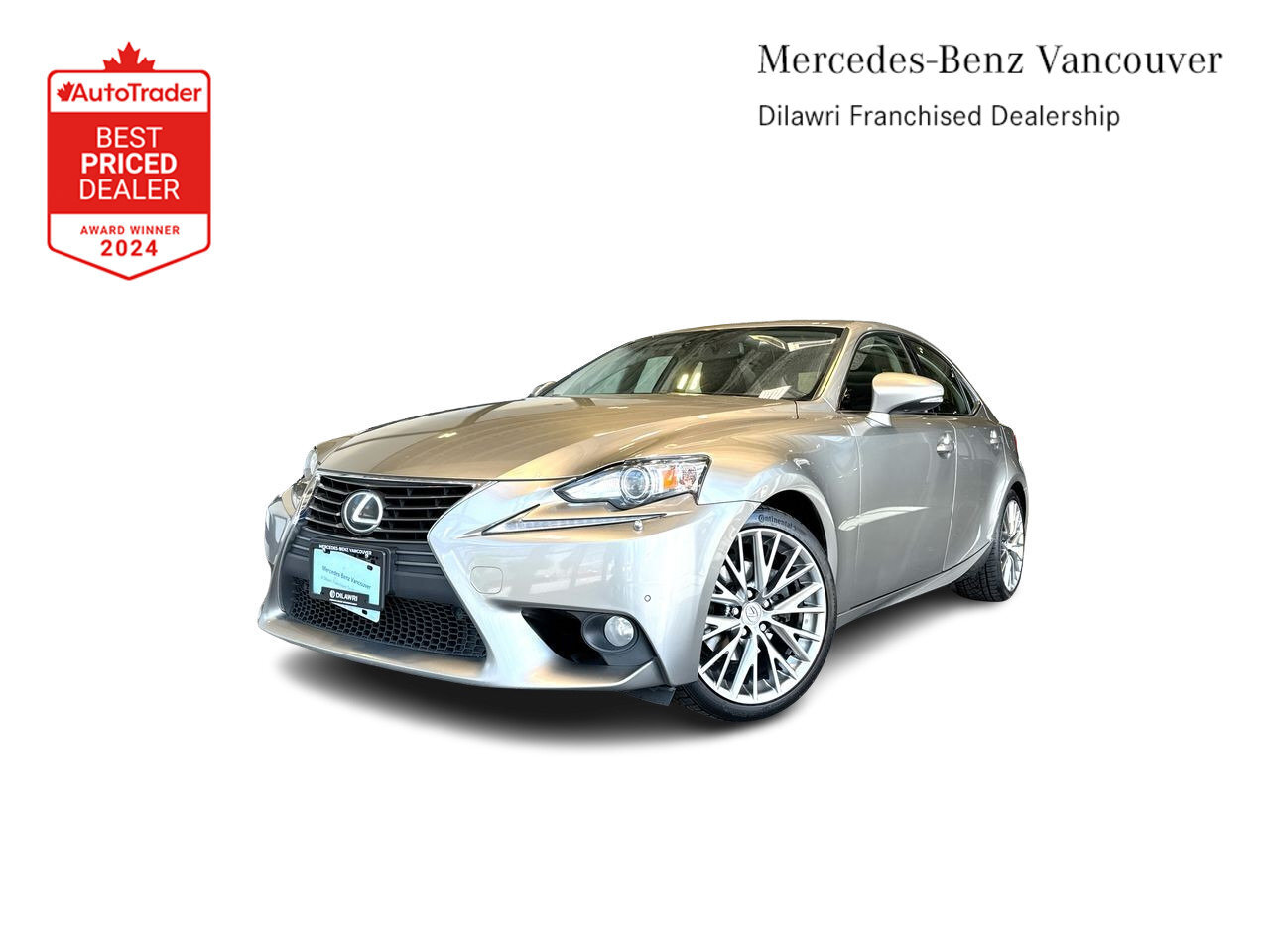 2014 Lexus IS 250 AWD 6A | ALL-WHEEL DRIVE | SUNROOF |