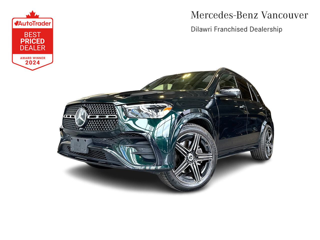 2024 Mercedes-Benz GLE350 4MATIC SUV | EXCLUSIVE PKG | AMG w/ NIGHT PKG | TR
