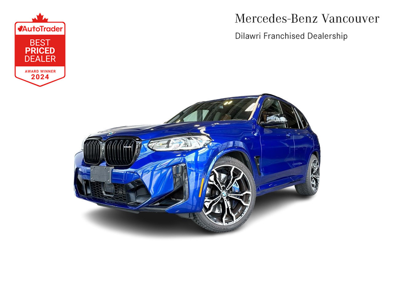 2022 BMW X3 M Competition | ADVANCED DRIVER ASSISTANCE PKG | PRE