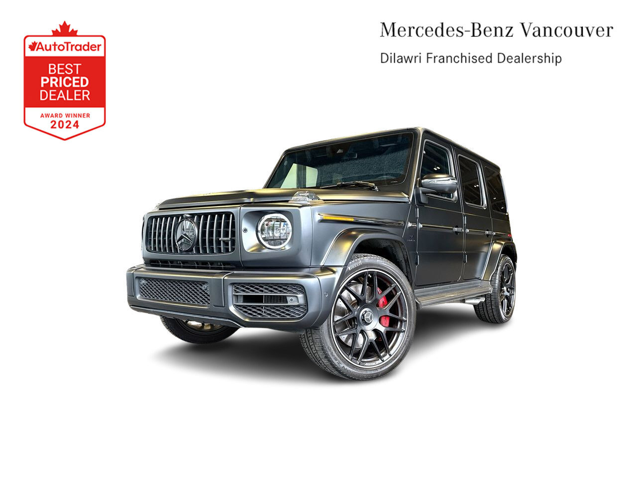2023 Mercedes-Benz G63 AMG SUV | AMG NIGHT PKG (MAGNO PAINT) | STEALTH PKG | 